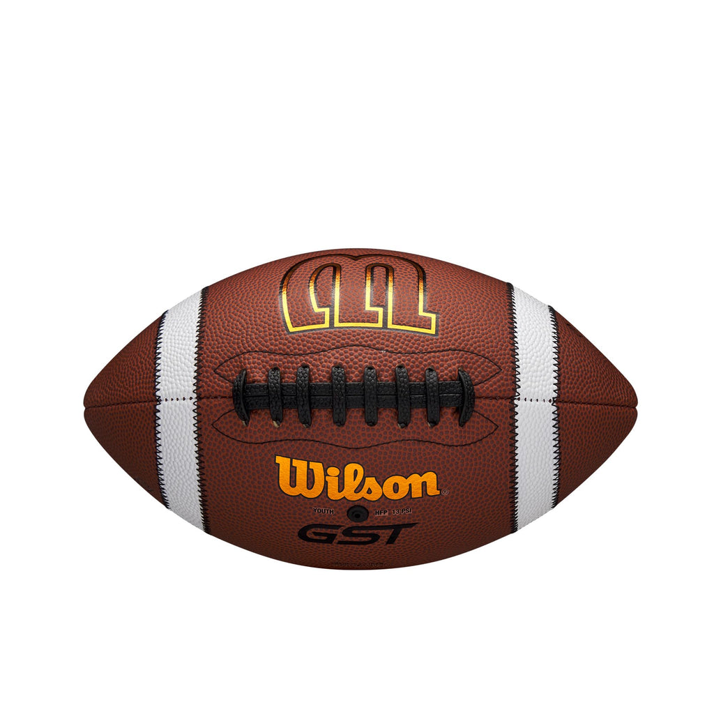 Wilson Gst Speedskin Football - Youth Size, Brown