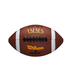 Wilson Gst Speedskin Football - Youth Size, Brown
