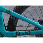 Dyedbro Frame Protection - Ride Or Die Black - Dbf11187