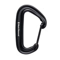 Black Diamond Equipment Miniwire Carabiner  Black