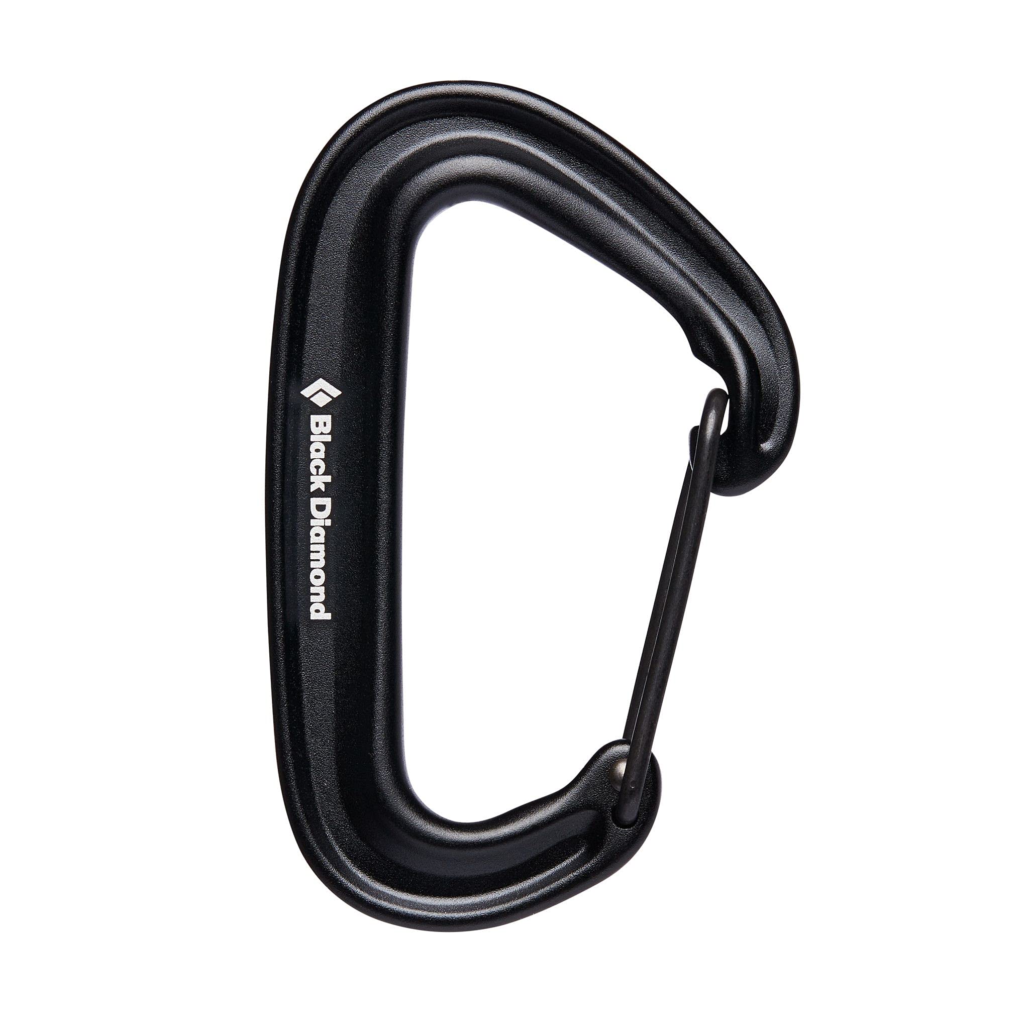 Black Diamond Equipment Miniwire Carabiner  Black