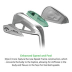 Callaway Golf Elyte X Iron Set (4 - PW, AW, Regular, Graphite, Right)