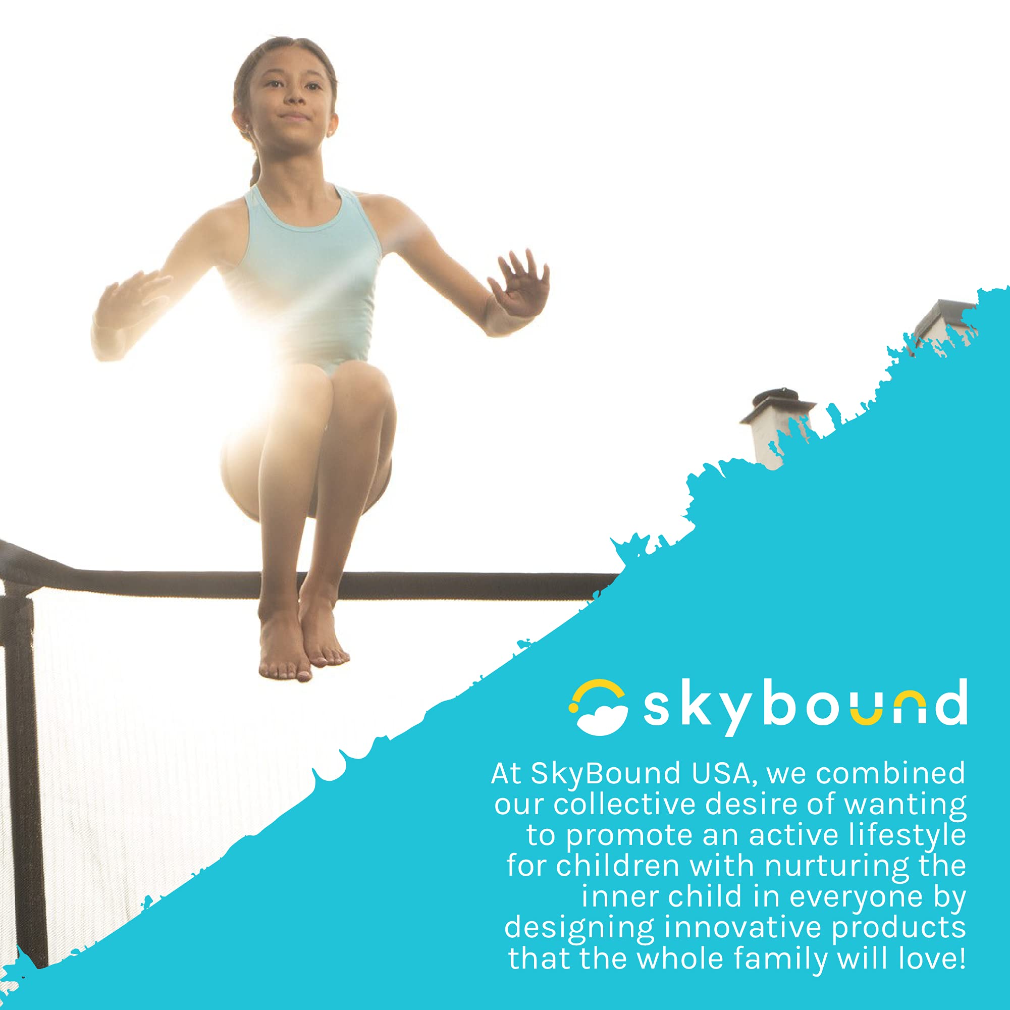 Skybound Universal Trampoline Spring Tool - Steel J-Hook Style Frame - Trampoline Parts And Accessories - Blue