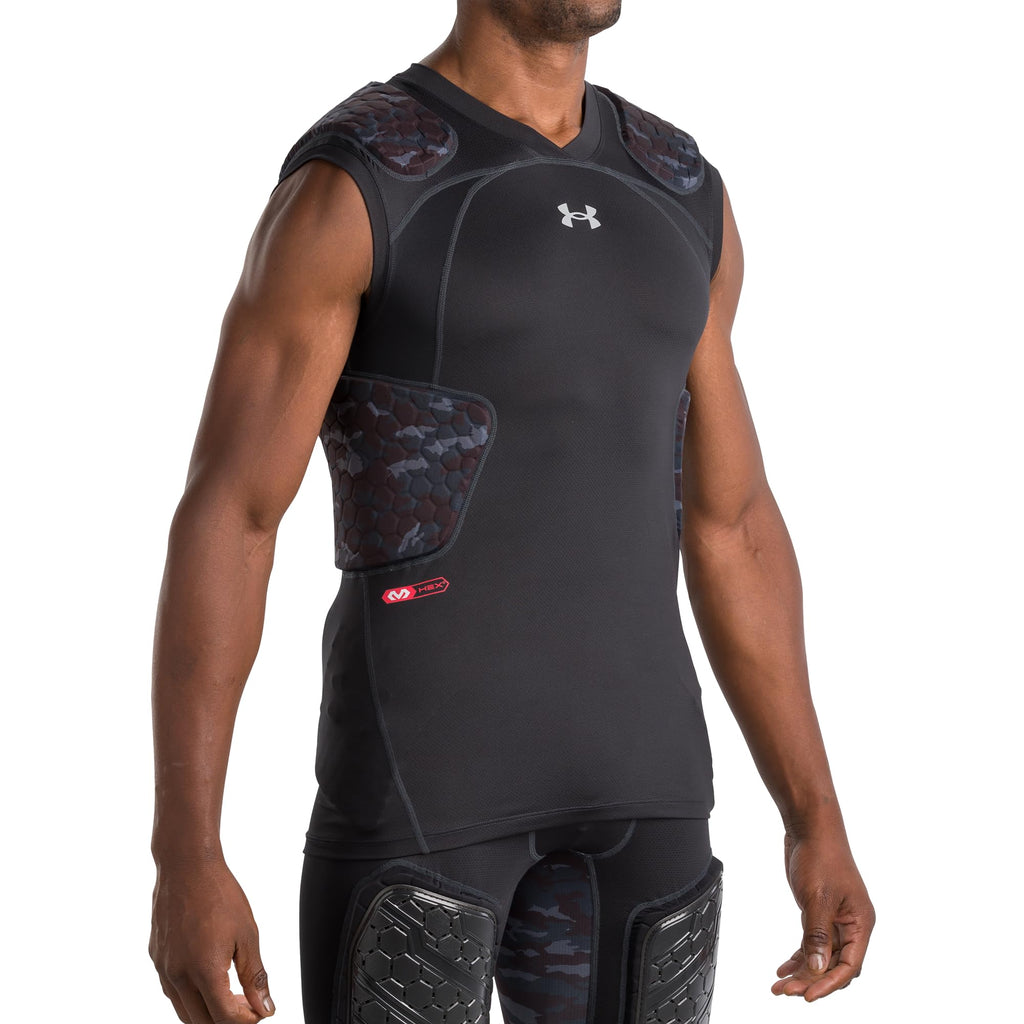 Gameday Armour Pro 5-Pad Top Nov Black Camo Xxl