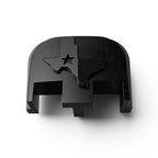 Makershot 3D Aluminum Slide Cover Plate, Compatible With S&W Sd9 Sd9Ve Sd40 Sd40Ve (Texas State)