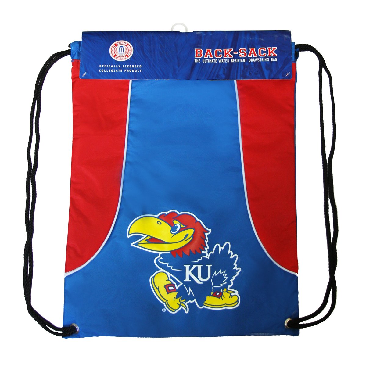 Concept One NCAA Kansas Jayhawks Axis Backsack
