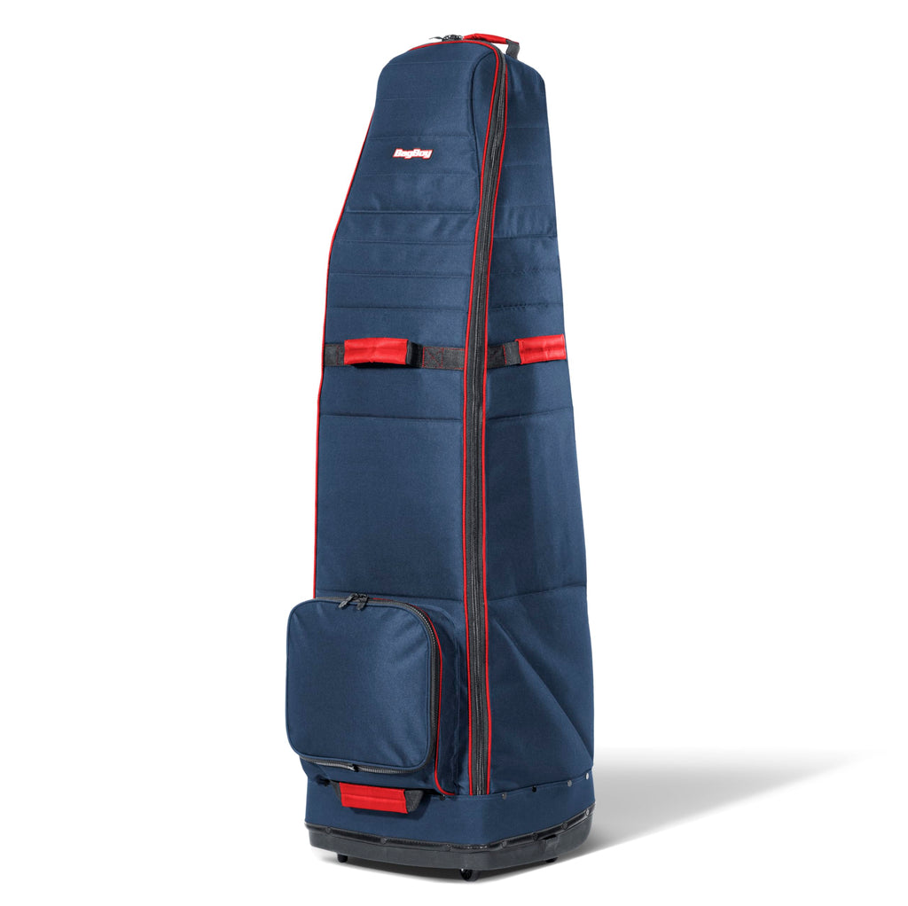 Bag Boy Freestyle Golf Travel Cover For Airlines, Padded Top, Internal Compression Strap, Lockable Full Wrap-Around Zipper, 6 Wh