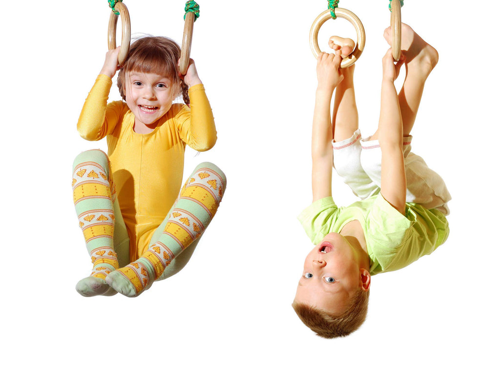 Kids Jungle Gymnastics Expandable Junior 4 In 1 Training Monkey Horizontal Bars Climbing Tower Child Playset Training Pull Up Gy