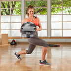 Jfit Wall Ball, 15 Lb, Grayblack