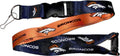 Aminco Nfl Denver Broncos Reversible Lanyard, Team Colors, One Size (Nfl-Ln-162-04)