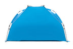 Beach Tent-Outdoors Easy Up Cabana Tent Sun Shelter Beach Umbrella, Deluxe Large For 4 Person Blue