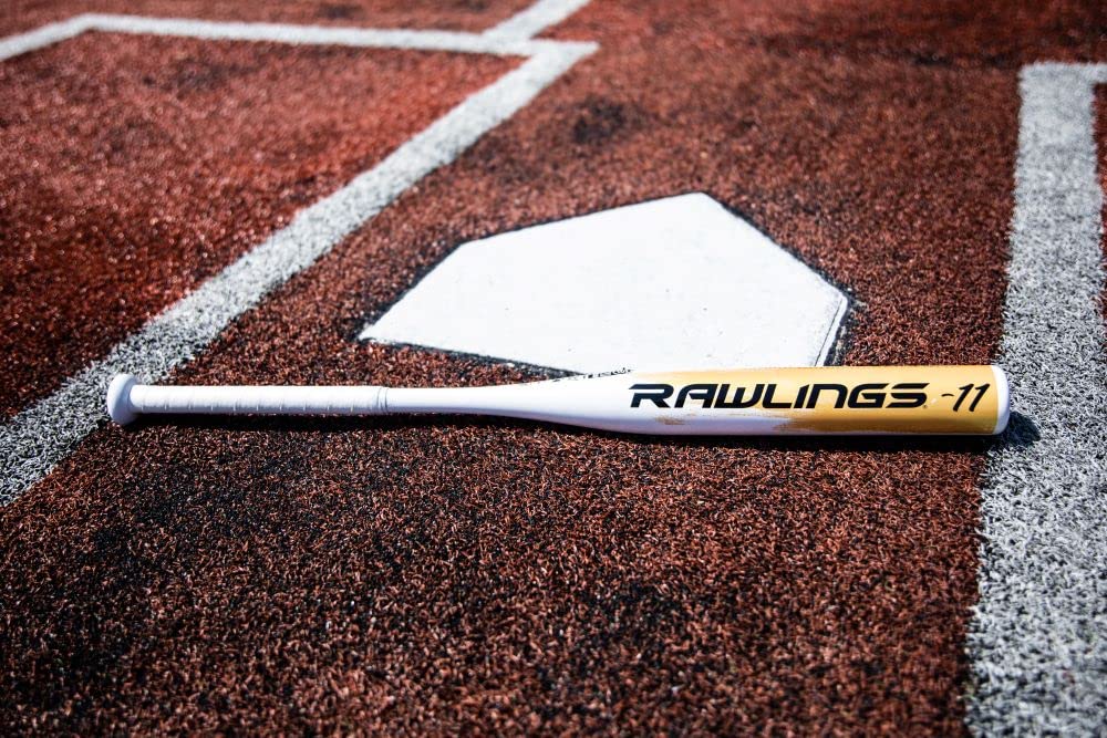 Rawlings Ombre Fastpitch Softball Bat | -11 | 1 Pc. Aluminum | Gold | 30 Inch
