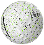 Vice Pro Plus Golf Balls (2025 Model) (Lime/Black Drip)