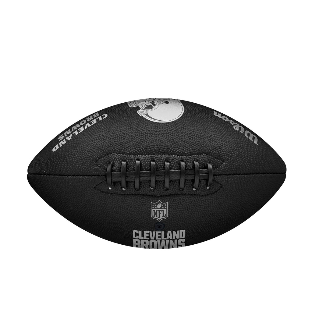 Wilson Nfl Team Metallic Premiere Football - Official Size, Cleveland Browns