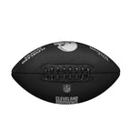 Wilson Nfl Team Metallic Premiere Football - Official Size, Cleveland Browns