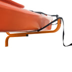 Rad Sportz Canoe Hanger Kayak Rack And Stand-Up Paddle Board Holder Yellow Holds Up To 110 Pounds