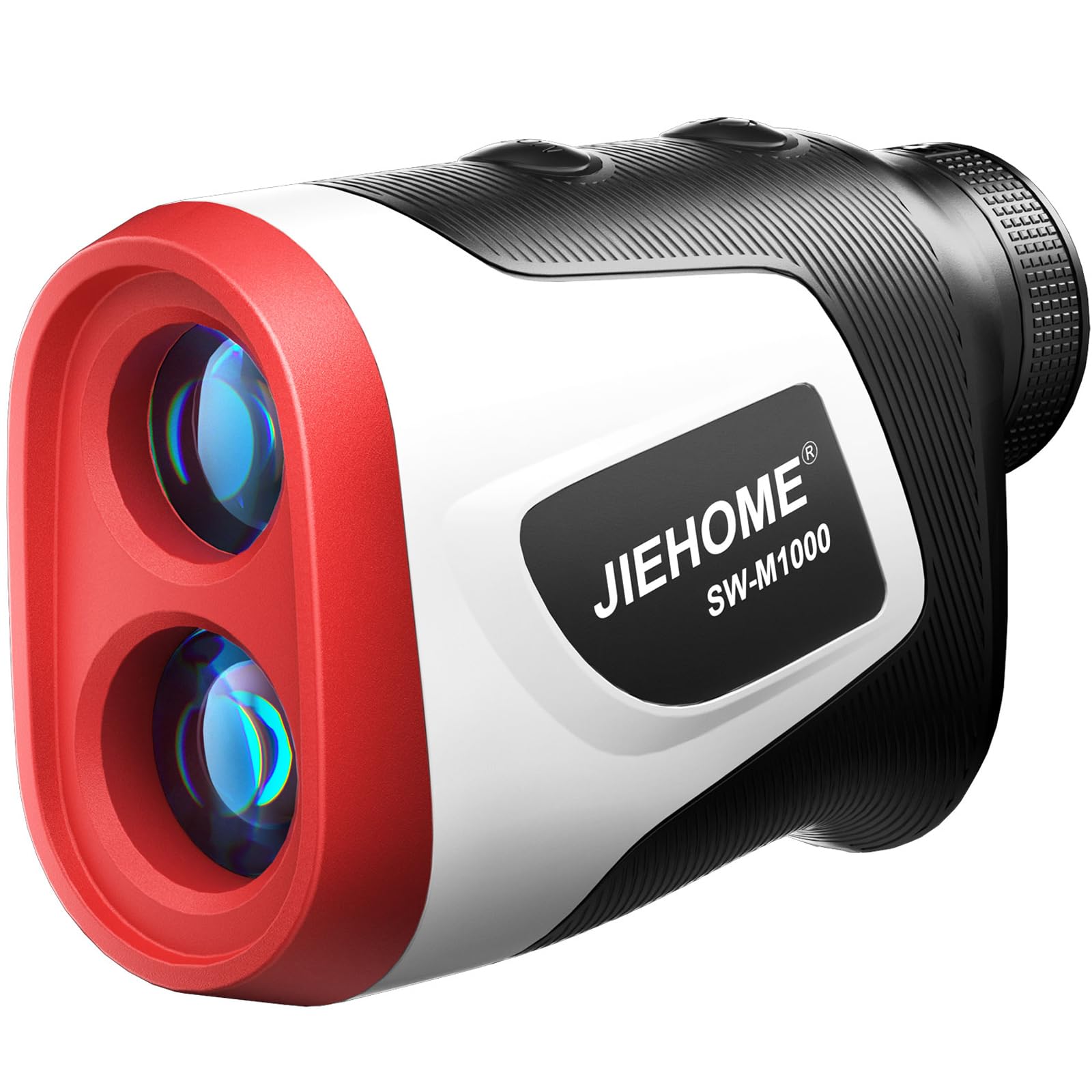 Jiehome Golf Rangefinder With Slope 1100 Yards Laser Rangefinders Golfing Flag Pole Locking Vibration Rechargeable Hunting Range