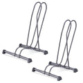Single Bike Stand Floor by Delta Cycle (2-Pack) - Tool-Free Adjustable Bike Racks for Mountain, Fat Tire, Road Bikes, Freestandi