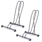 Single Bike Stand Floor by Delta Cycle (2-Pack) - Tool-Free Adjustable Bike Racks for Mountain, Fat Tire, Road Bikes, Freestandi