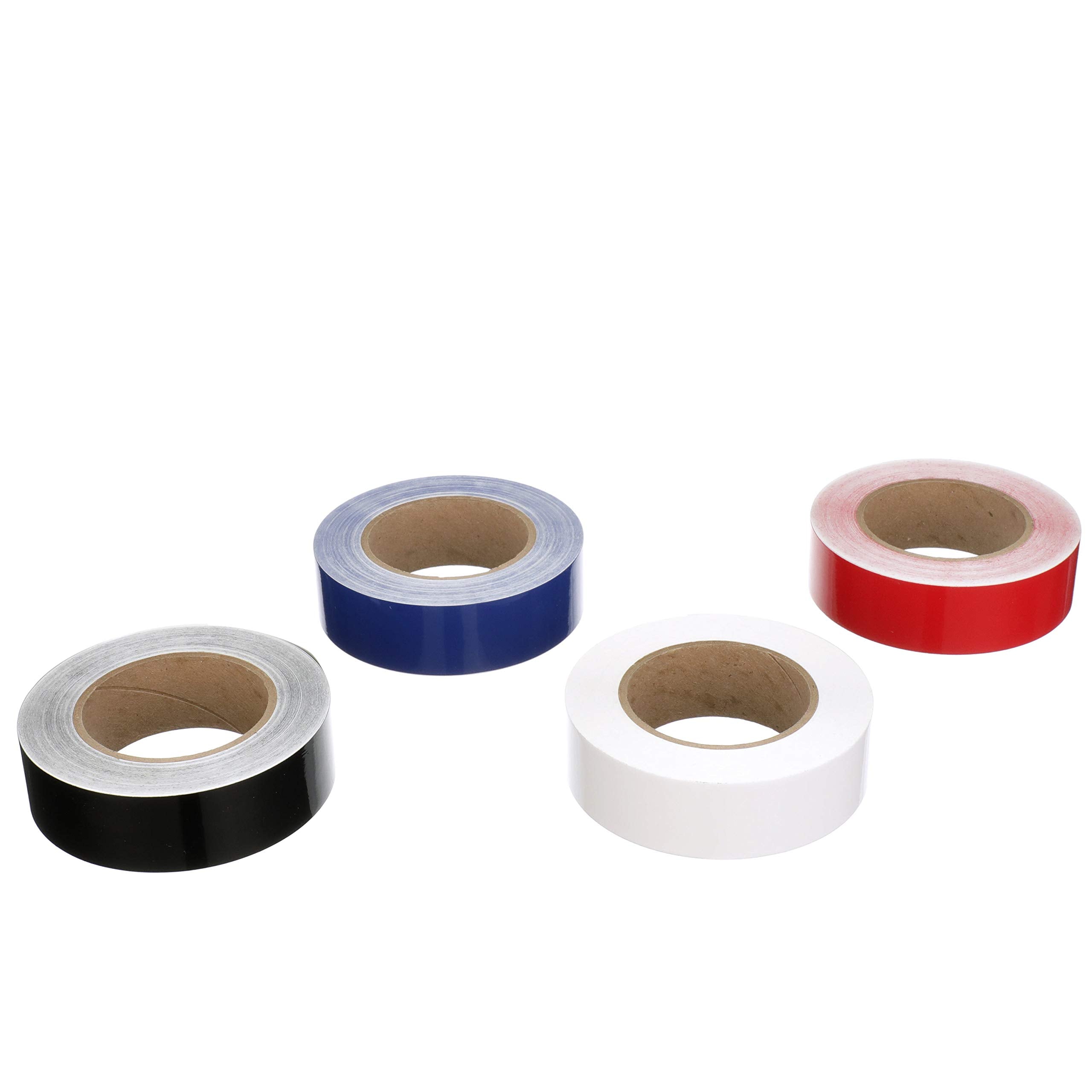 Seachoice Self-Adhesive Boat Striping Tape, 3 Mil Vinyl, 1 In. X 50 Ft., Black