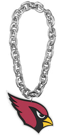 aminco Arizona Cardinals NFL Fan Chain, Silver