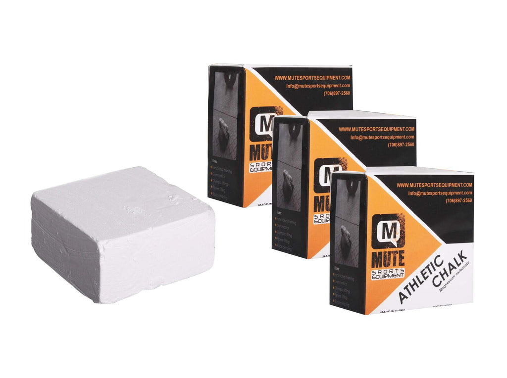 Mute  Athletic Gym Chalk - Increase Grip Strength - For Bouldering, Rock Climbing, Gymnastics, Functional Fitness, Weight-Liftin