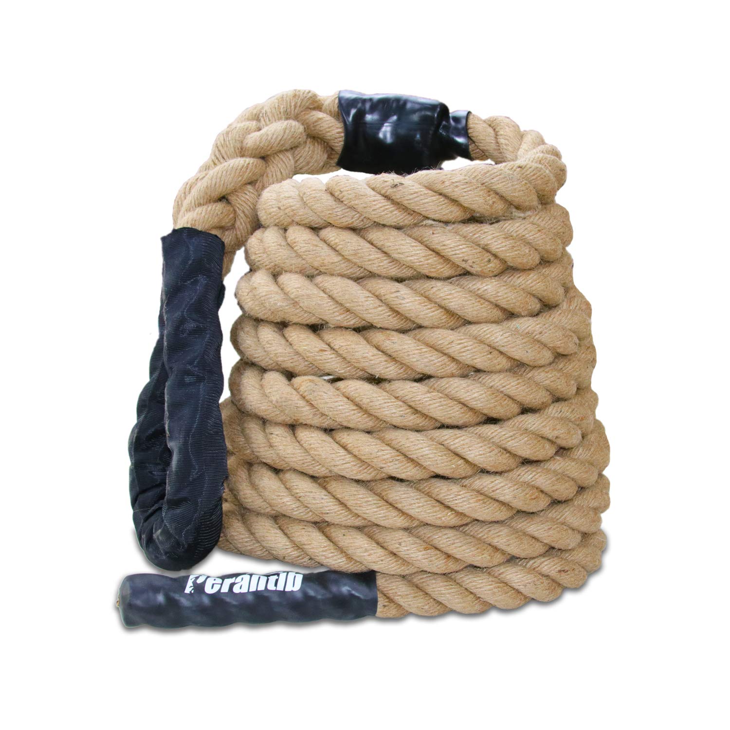 Perantlb Outdoor Climbing Rope For Fitness And Strength Training, Workout Gym Climbing Rope, 15 In Diameter, Length Available: 1