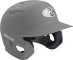 Rawlings | Mach Batting Helmet | Matte Silver | Senior (6 7/8'' - 7 5/8'')