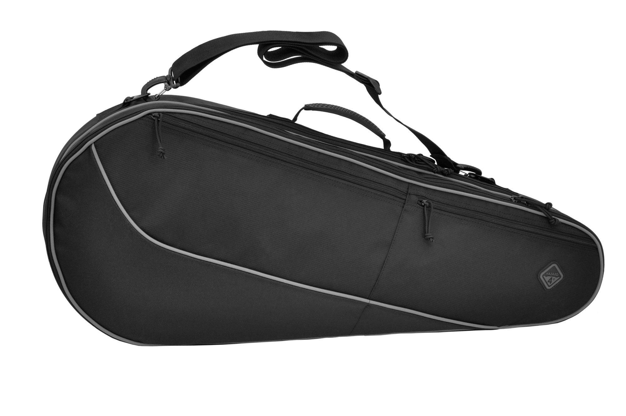 HAZARD 4 Dropshot(TM) Racket CCW Padded Case - Black