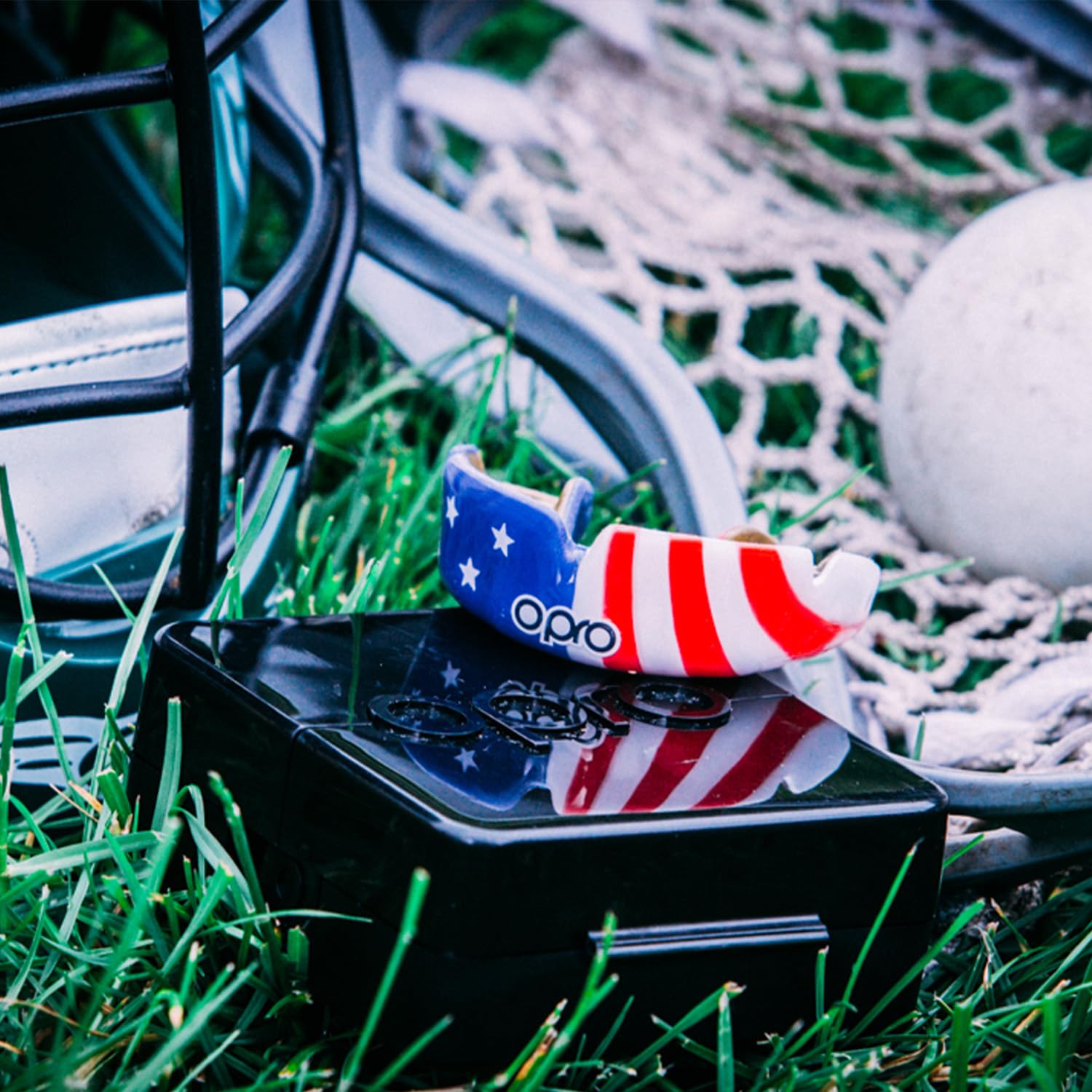 Opro Mouthguard Case, For Football, Hockey, Lacrosse, Mma, Combat And Contact Sports Mouth Guard Case (Pink)