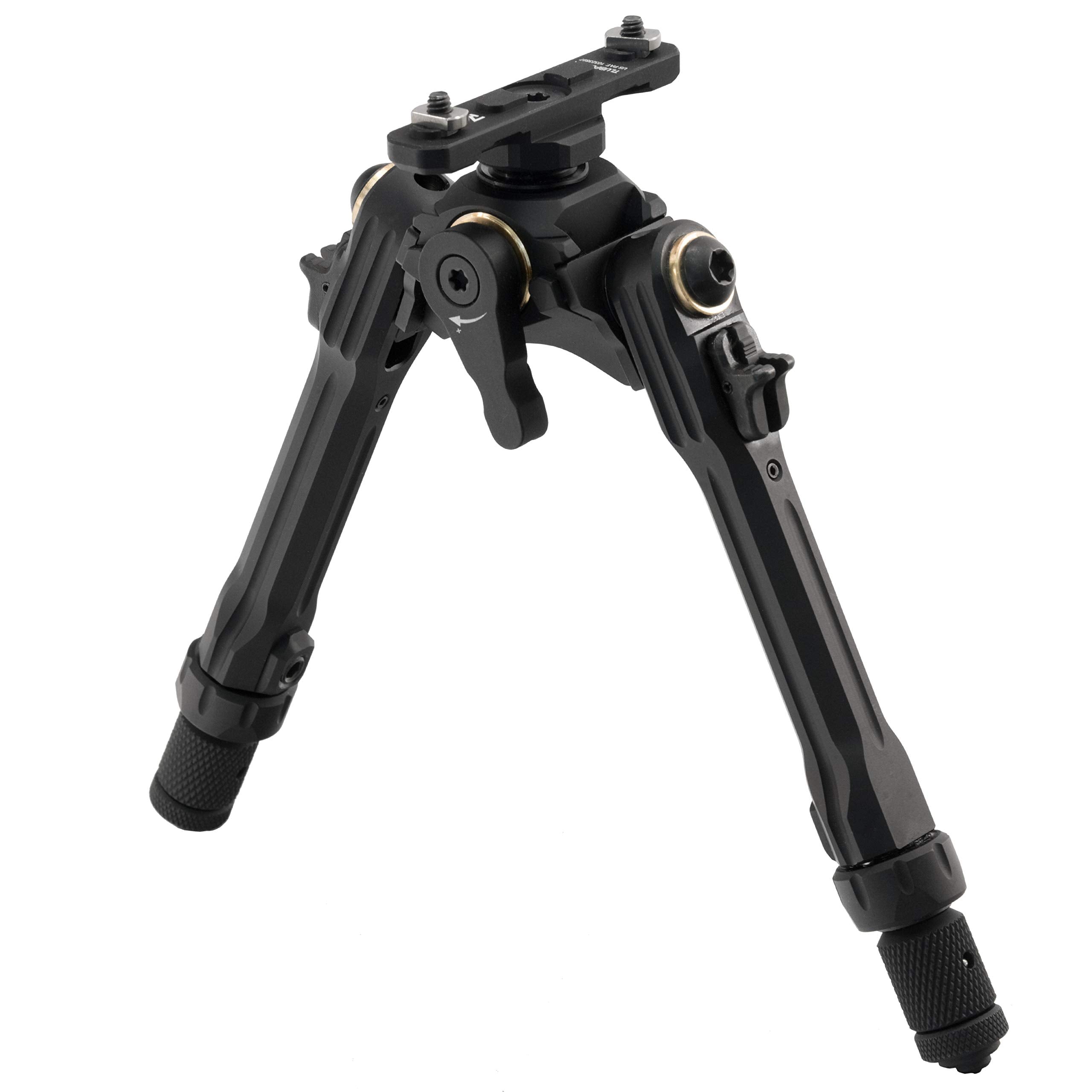 UTG PRO TBNR Bipod, 7-9 Center Height, M-LOK, Multi