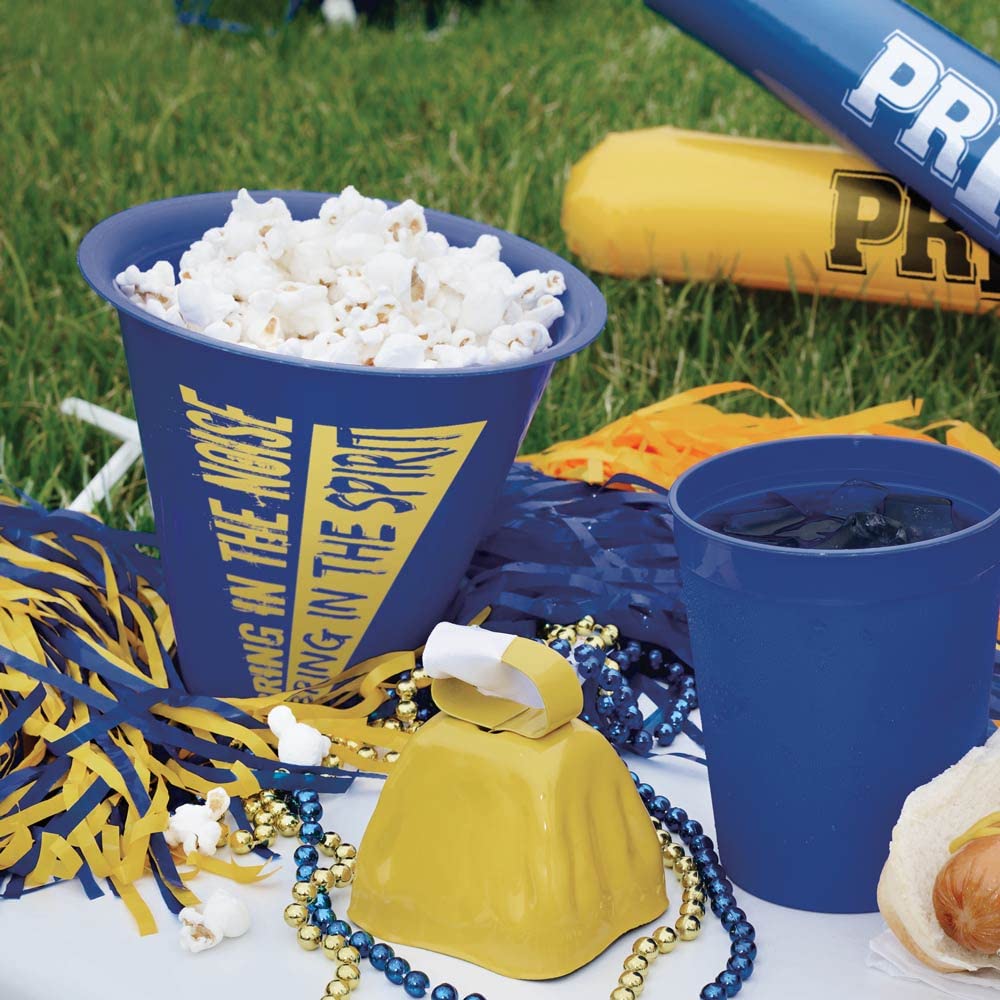 Anderson'S School Spirit Shakers, Cheerleader Pom Poms, Sports Fan Gear, Football Accessories, Homecoming, Royal And Gold, Packa