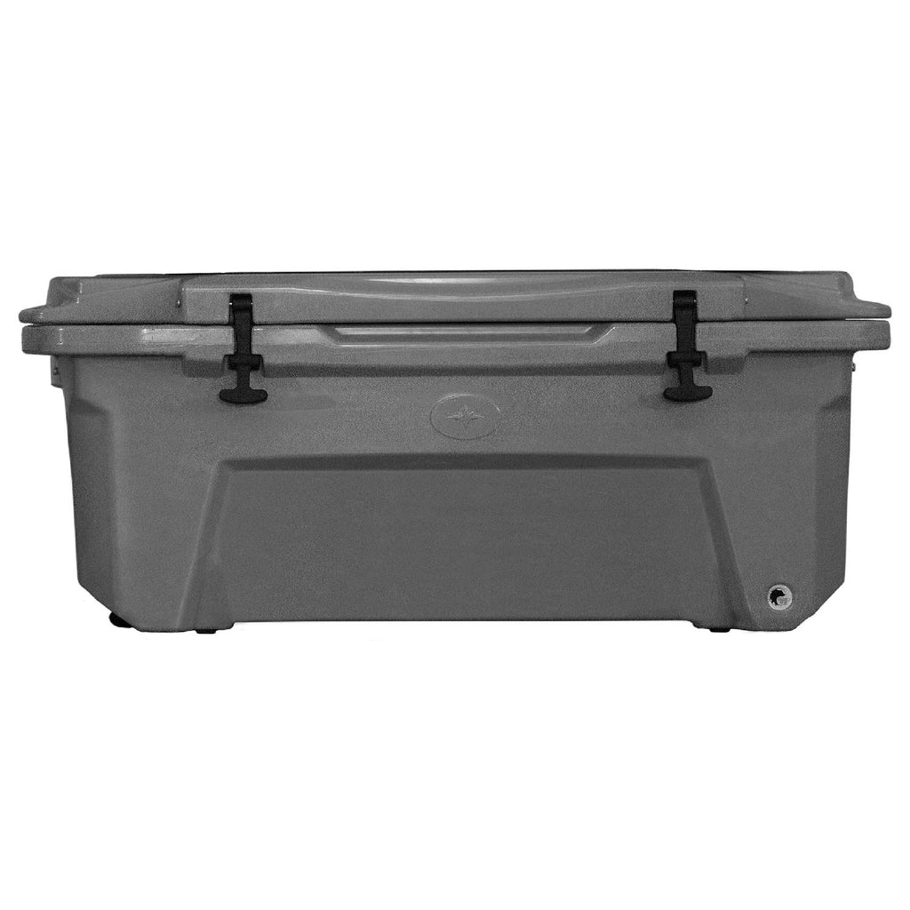 Polaris Northstar 105 Quart Cooler, Portable Ice Chest, Durable, Lockable, Keeps Ice Cold Longer, Easy To Carry, Large Cooler Fo