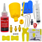 Cycearth Bicycle Bleed Kit For Shimano Hydraulic Brakes 60Ml Mineral Oil Fluid Bleeding Tool