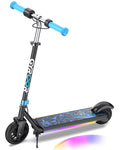 Gyroor H30 Max Electric Scooter for Kids, 150W Powerful Motor, Dual Brake System, LED Display, Adjustable Height & Speed, Best G