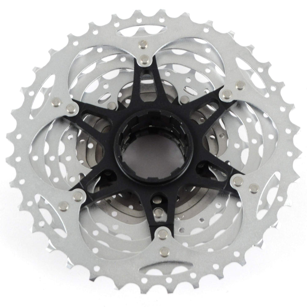Shimano Cs-M771 Xt Bicycle Cassette (10-Speed, 11/36T, Silver)