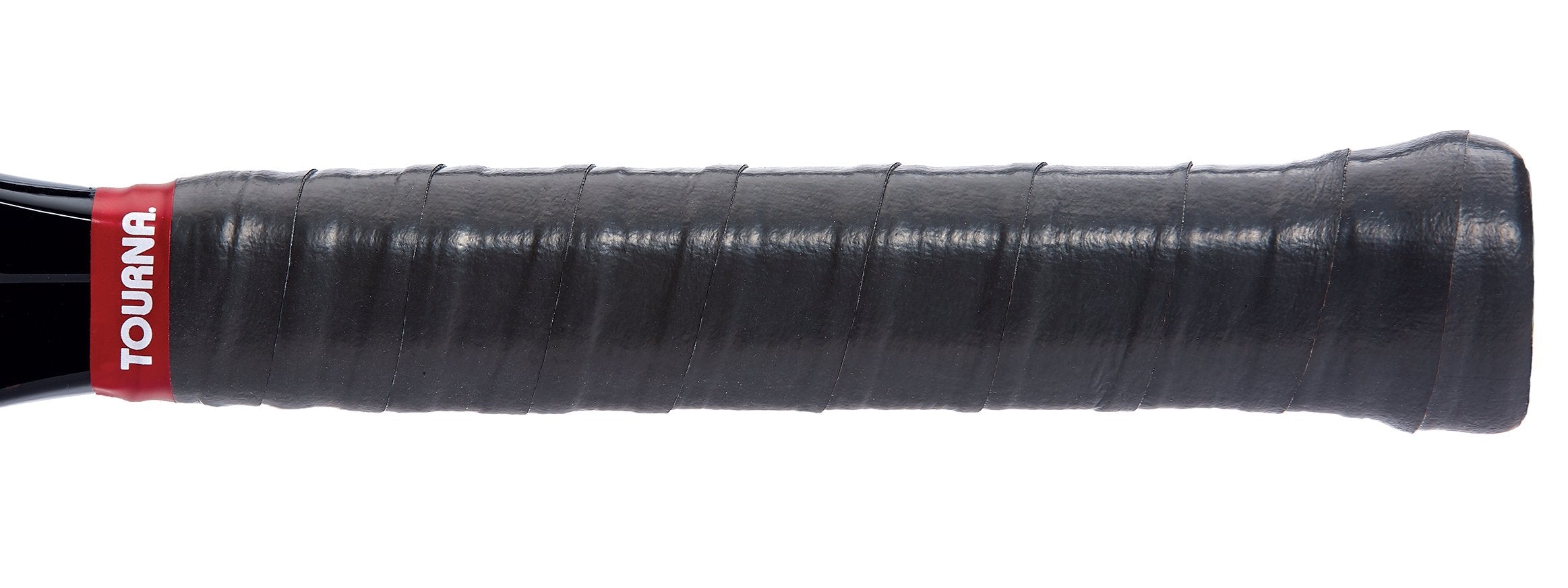 Tourna Mega Tac Extra Tacky Overgrip, Black, 3 Grips Per Pack
