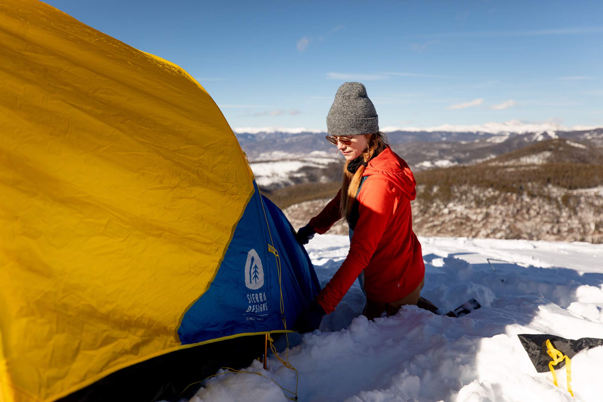 Sierra Designs High Side 1 Footprint, Ultralight Tent For Camping & Hiking