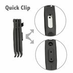 3 X Bikehand Bike Bicycle Plastic Metal Boosted Tool Tire Levers - Great To Remove Tire At Ease And Replace The Tubes Without Da