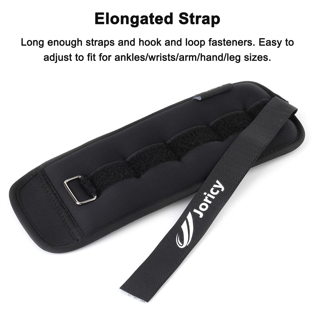Ankle Weights, Wrist Leg Arm Weight For Women Men Children With Adjustable Straps, Strength Training Weighted For Yoga, Jogging,
