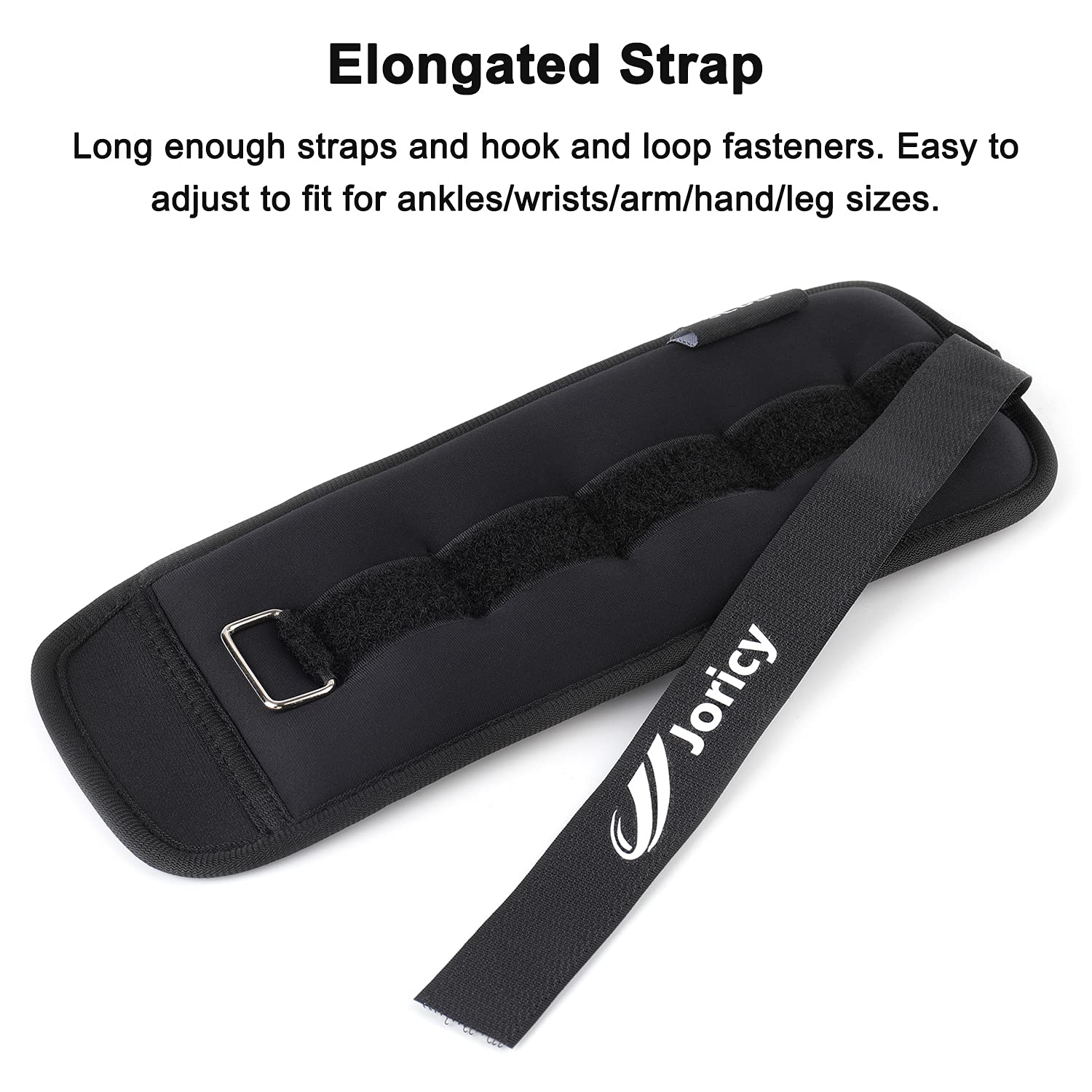 Ankle Weights, Wrist Leg Arm Weight For Women Men Children With Adjustable Straps, Strength Training Weighted For Yoga, Jogging,