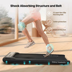 Mobvoi Smart Ai Treadmill Ultra/Se Walking Pad Treadmills Under Desk Running Machine Compact Portable Ticsports App For Home Off