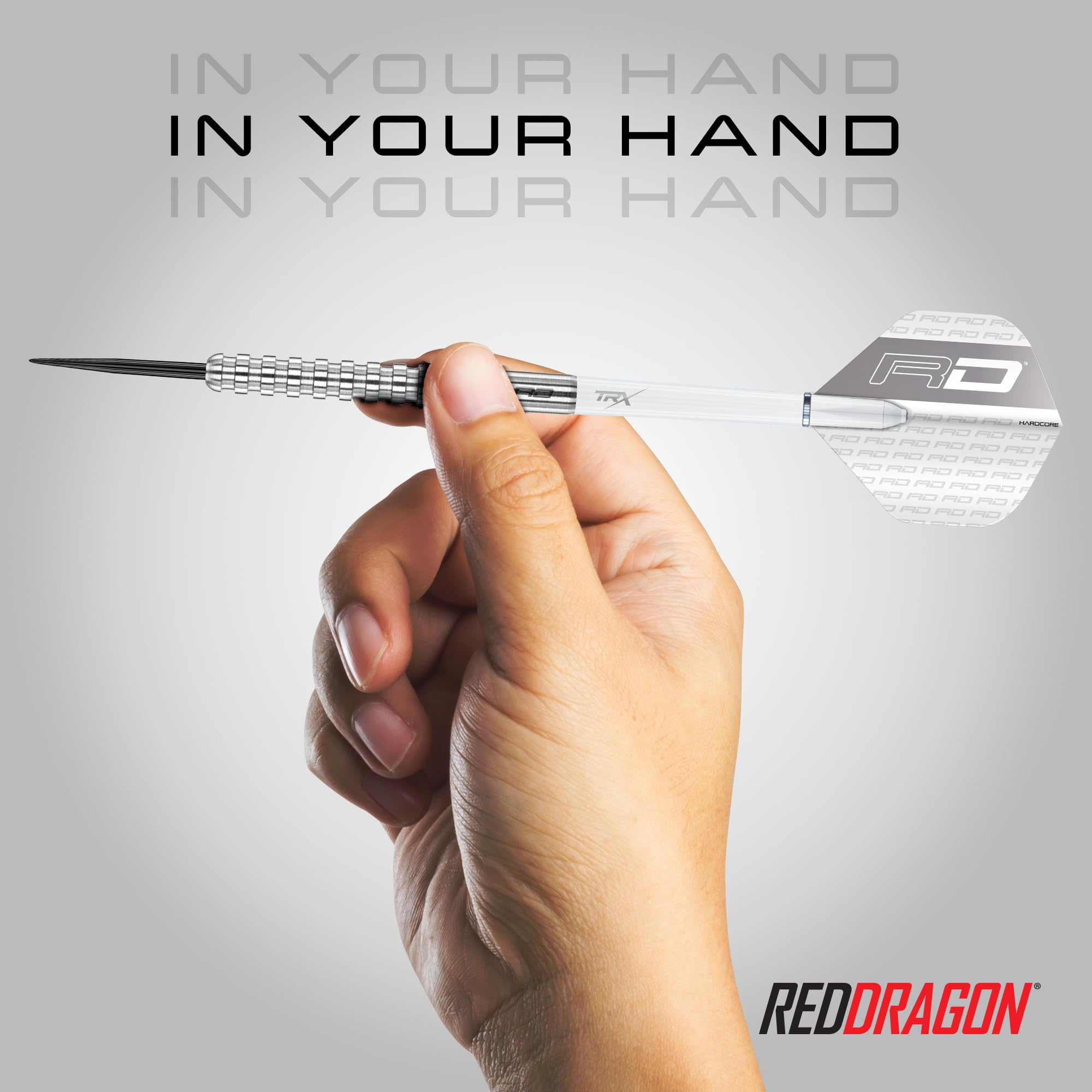 Red Dragon Javelin: 20G - Tungsten Darts Set With Flights And Stems