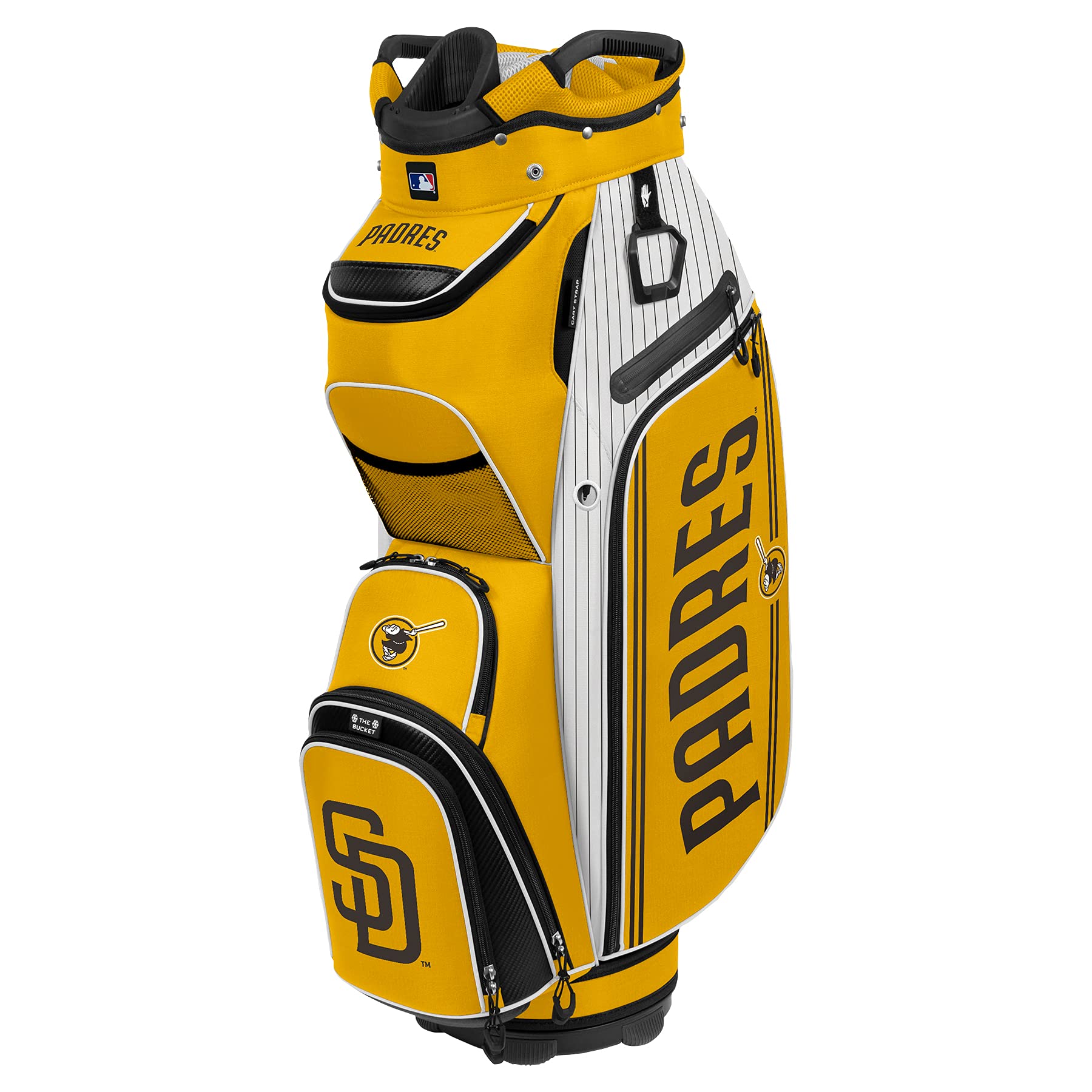 San Diego Padres Bucket III Cooler Cart Bag