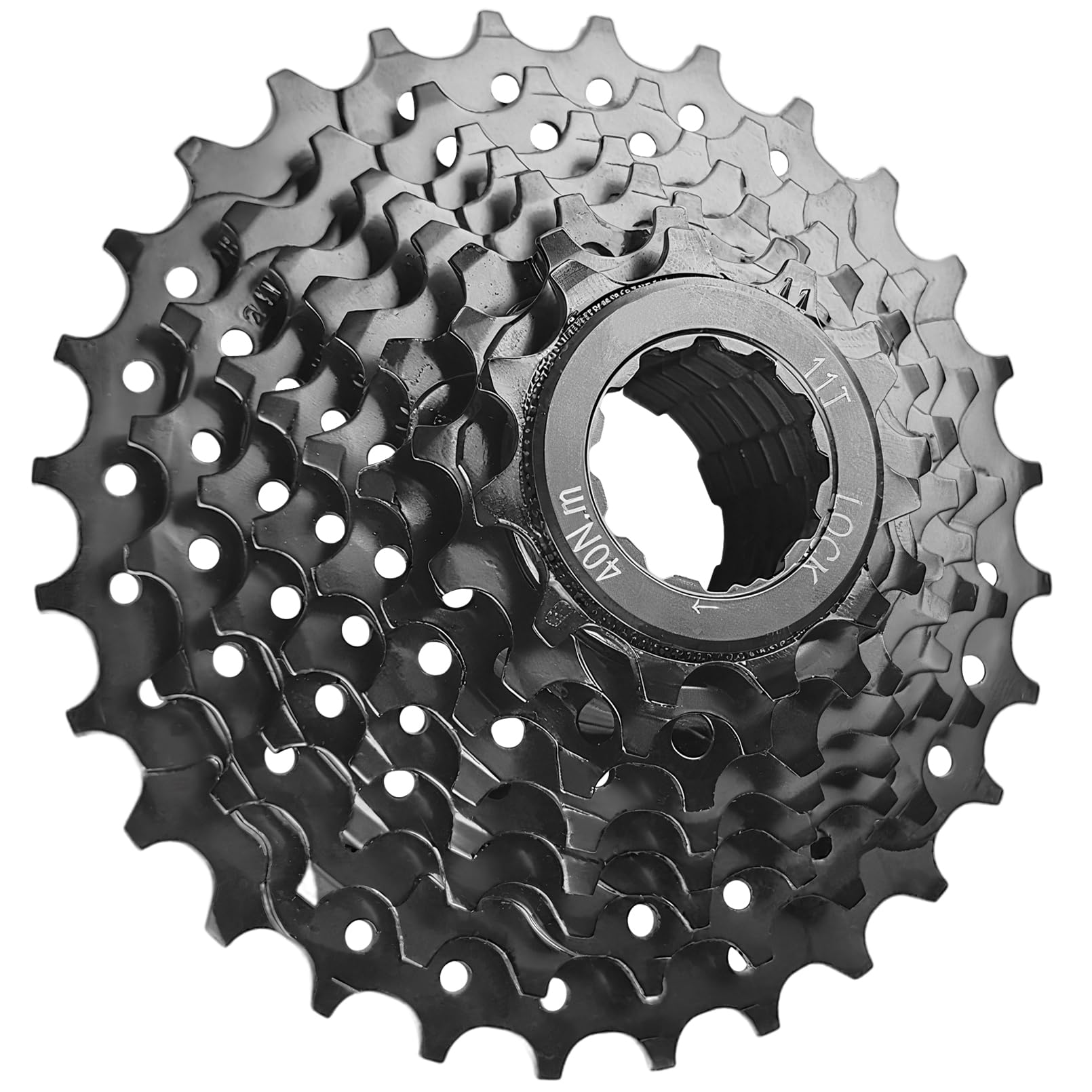Relwears Bike Cassette 8 Speed Cassette 11-28T Bike Sprocket for Mountain Bike Folding Bike
