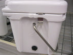 Codyco Aluminum Security Cooler Bracket Lock & Cable Made To Fit Rtic 20 Cooler