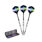 Elkadart Ultra Sonic 80% Tungsten Steel Tip Darts With Storage/Travel Case, 21 Grams
