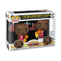 Funko Pop! NBA JAM: Rockets - Clyde Drexler and Hakeem Olajuwon 2-Pack