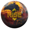 KR Strikeforce Rise Undrilled Bowling Ball Red/Black/Gold Pearl 11lb