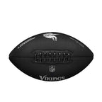 Wilson Nfl Team Metallic Premiere Football - Official Size, Minnesota Vikings
